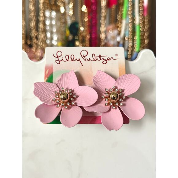 Lilly Pulitzer Earrings - Picture 1 of 1